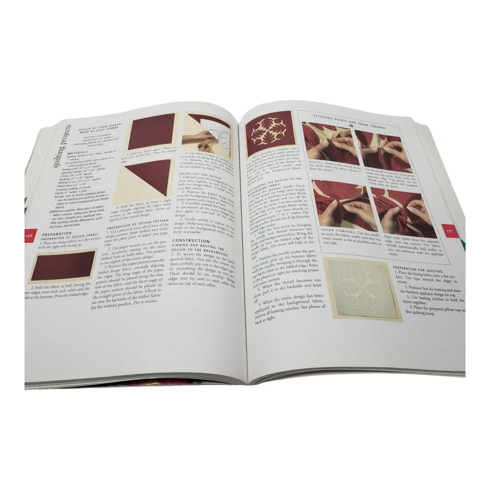 Donna Kooler's Encyclopedia of Quilting Leisure Arts Softcover Book 1574865072